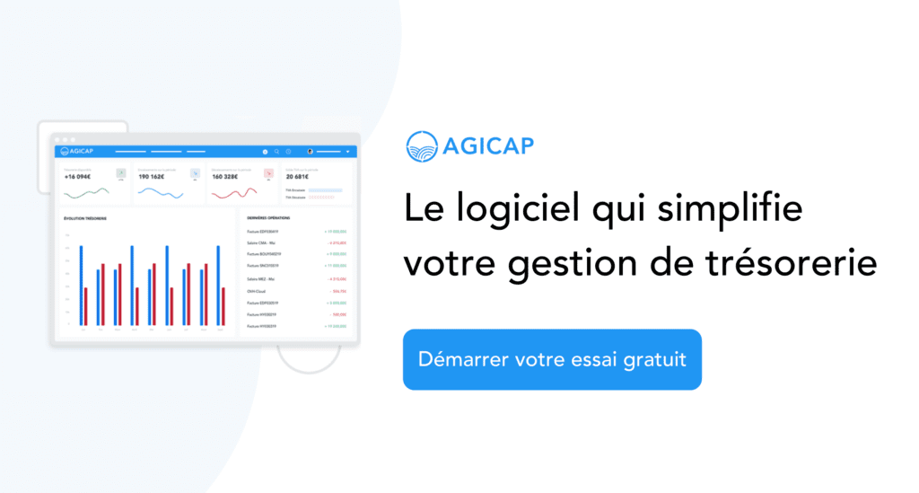 Agicap, le logiciel pour la gestion de trésorerie