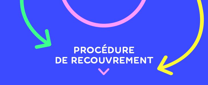 Procédure de recouvrement