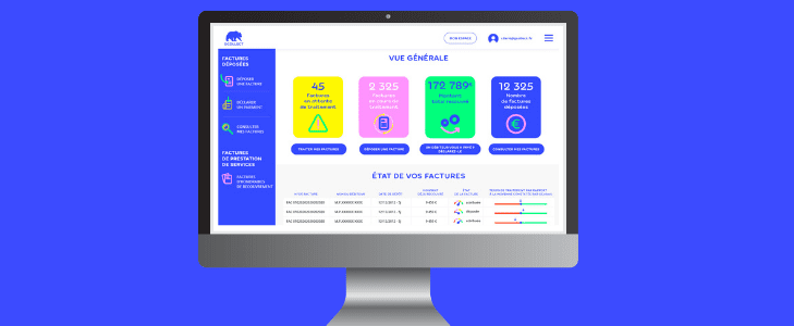 Visuel plateforme GCollect