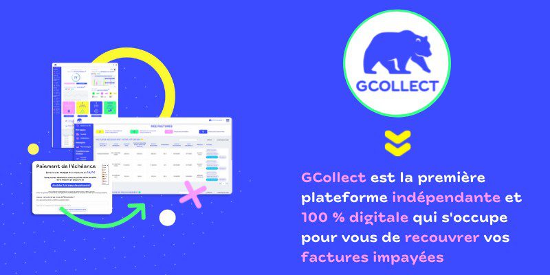 GCollect est la première plateforme de recouvrement indépendante et 100% digitale