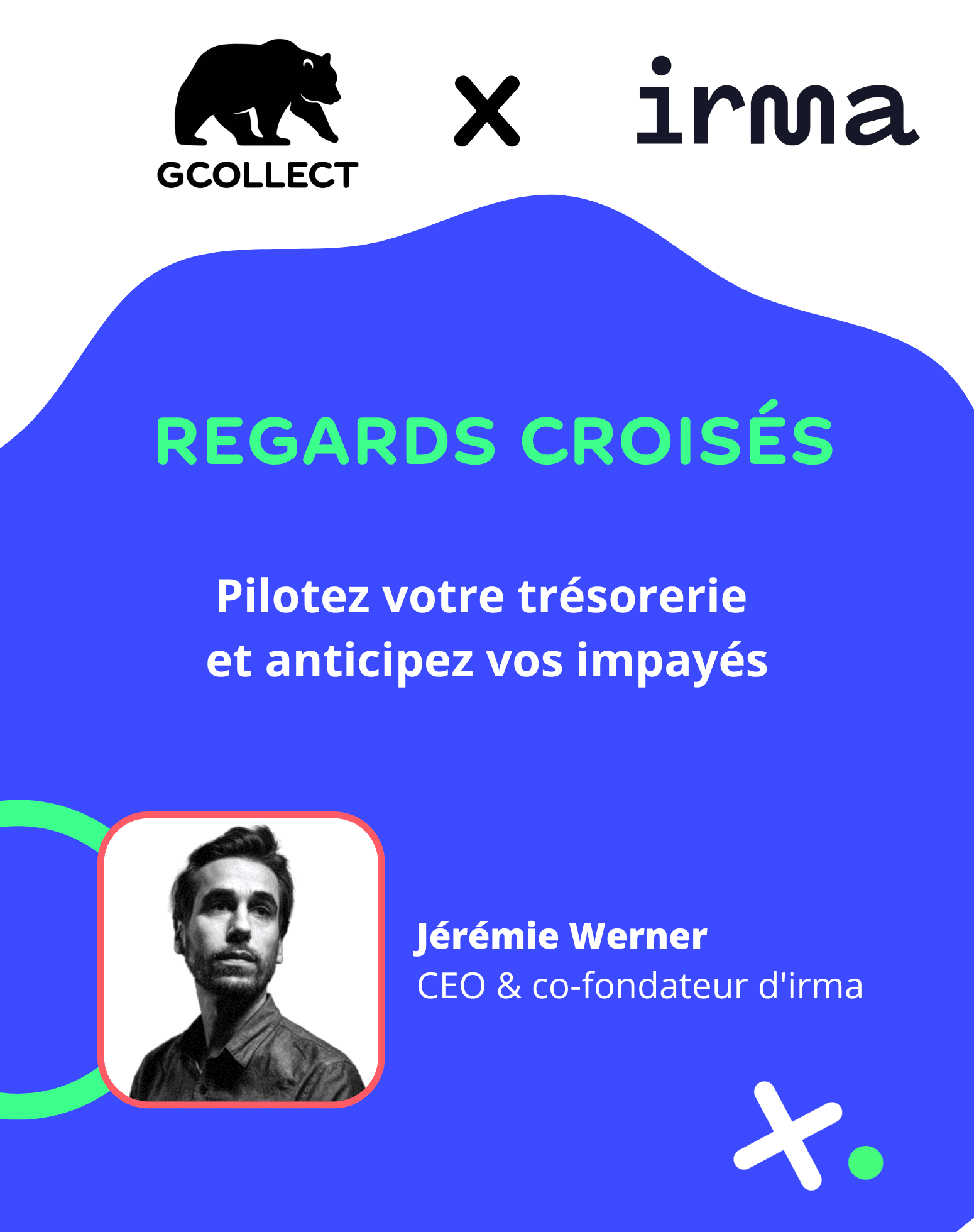 Jérémie Werner, CEO et co-fondateur de GCollect