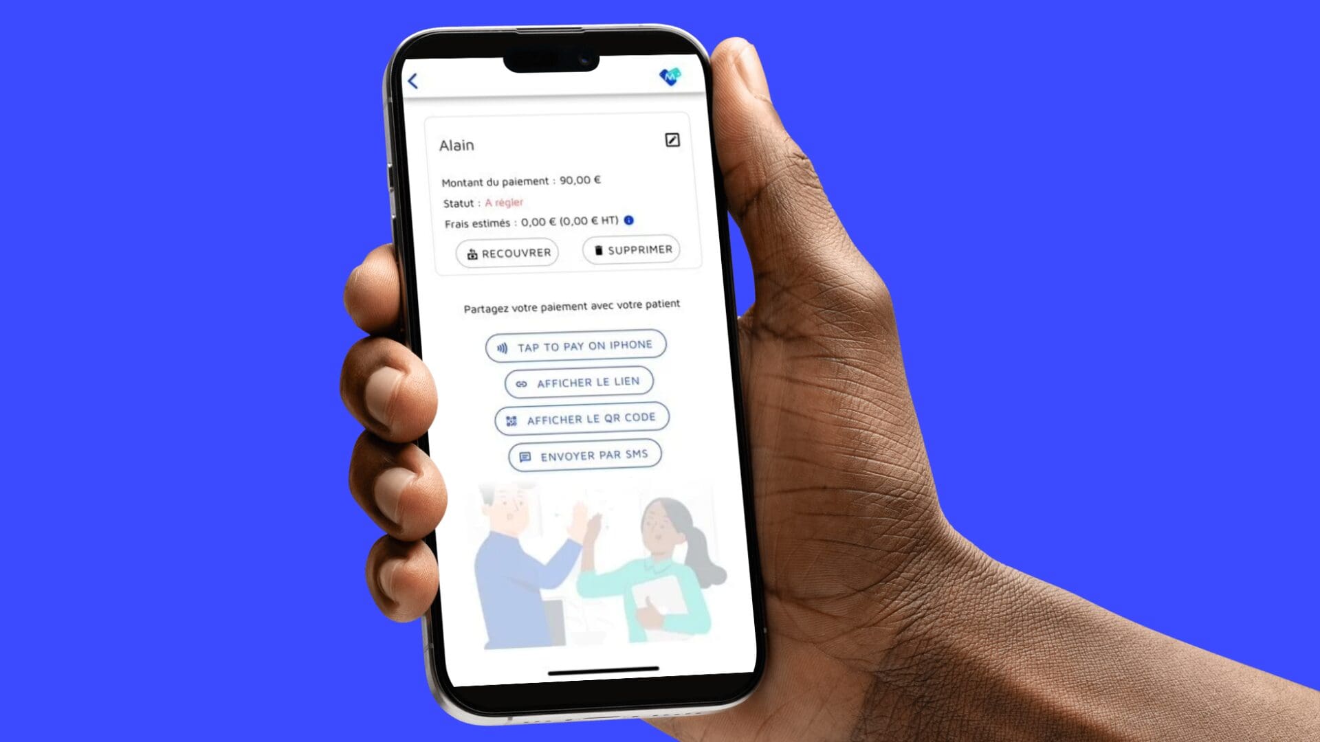 Intégration de GCollect sur l'app My Healthy