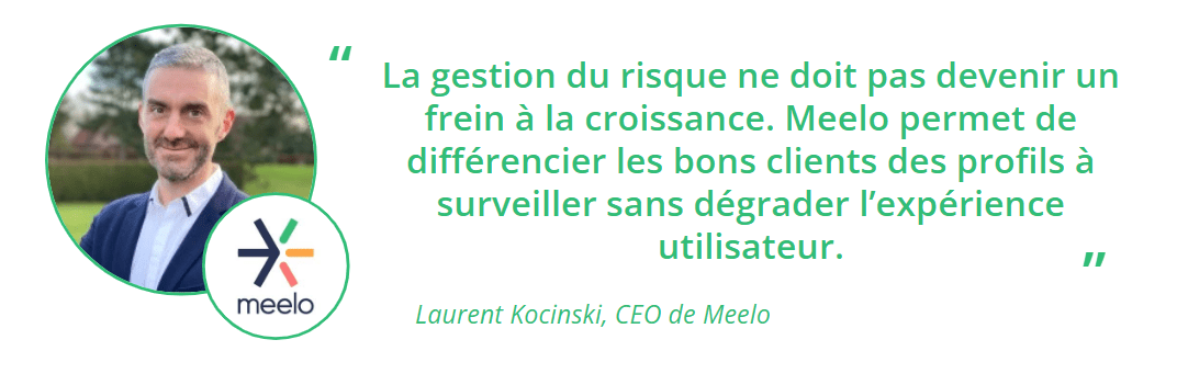 Meelo l'IA qui sécurise les risques et maîtrise les impayées
