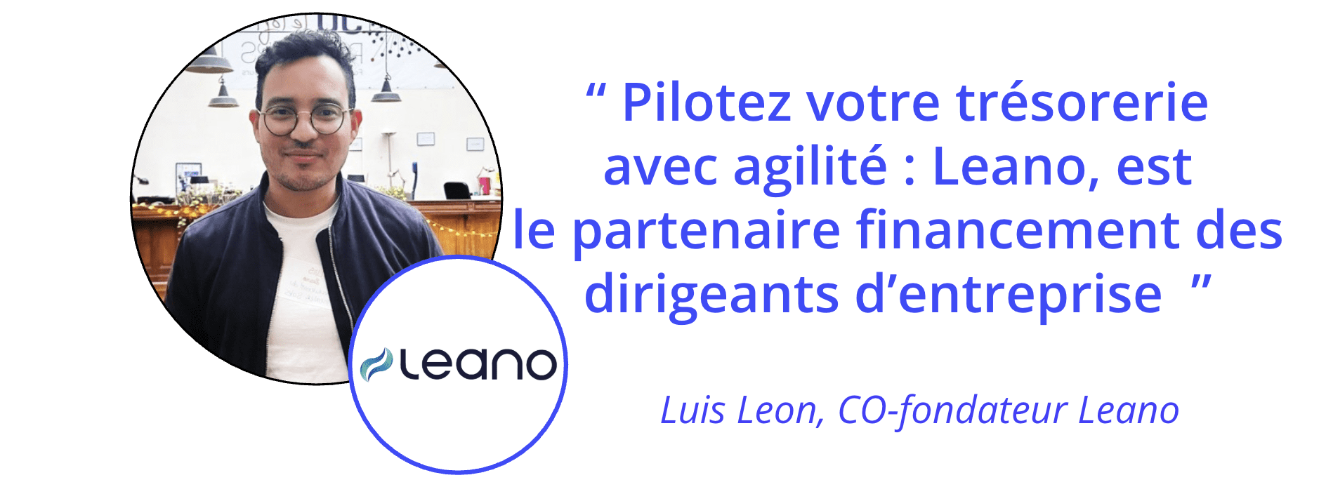 Luis Leon, co-fondateur de GCollect, partenaires pour le BFR