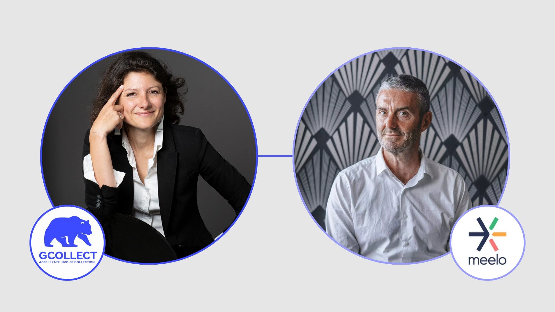 Meelo x GCollect partenaires recouvrement de factures impayées
