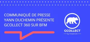 Yann Duchemin, Président de KreancIA, sur le plateau de BFM