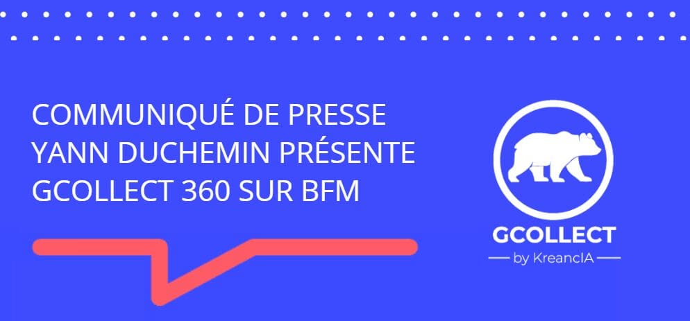 Yann Duchemin, Président de KreancIA, sur le plateau de BFM